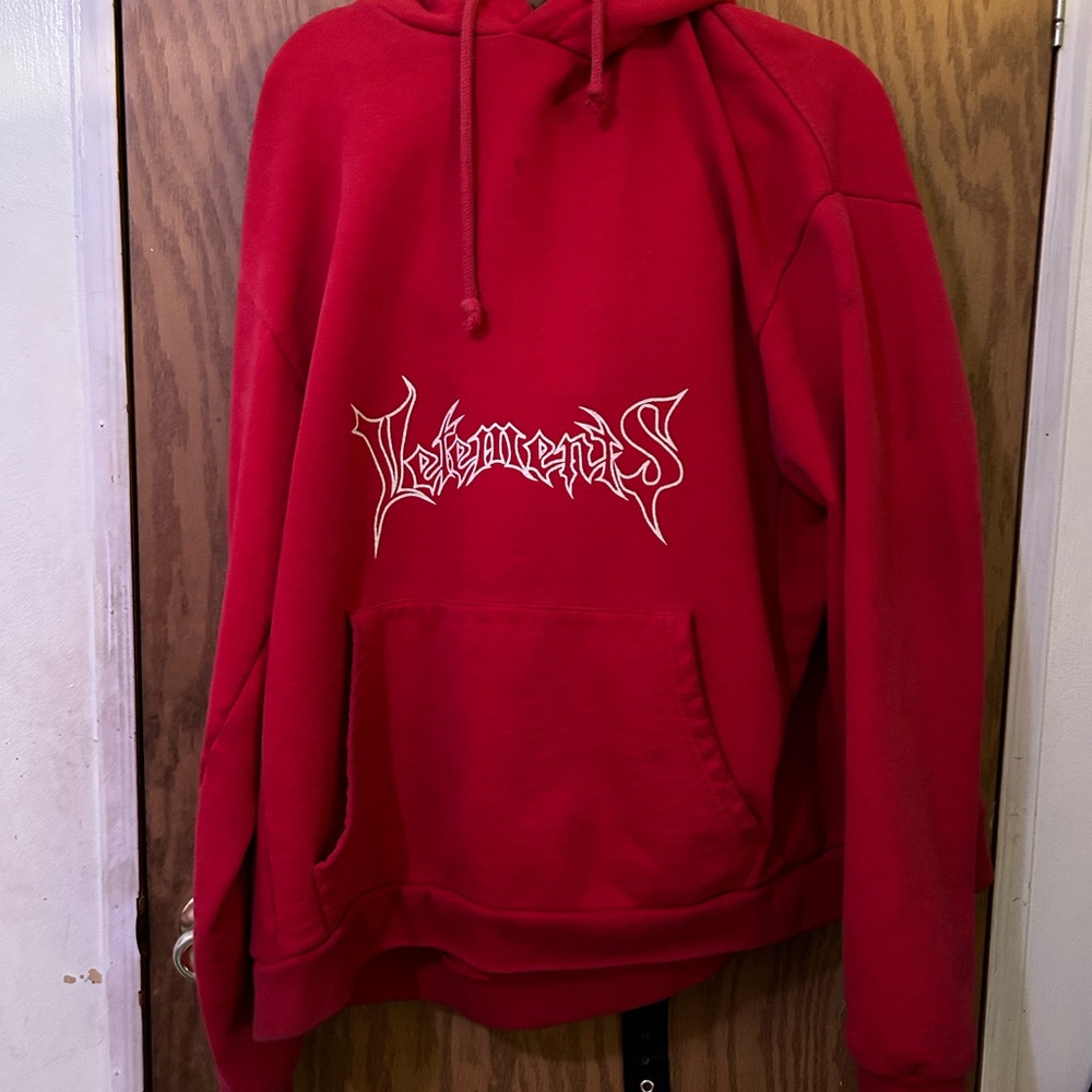 Vetements korea seoul hoodie